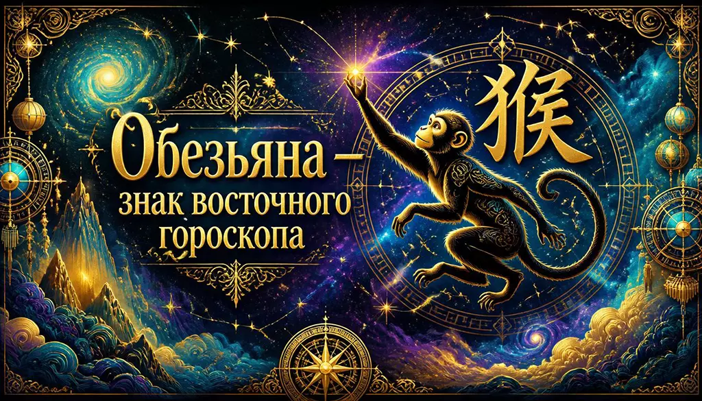 Обезьяна — знак восточного гороскопа