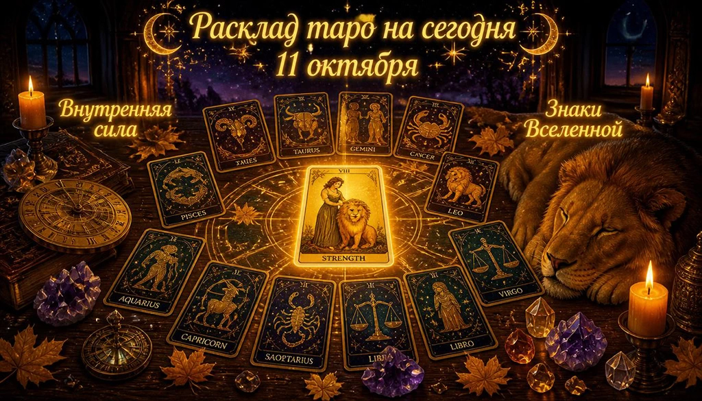 Расклад Таро на сегодня 11 октября