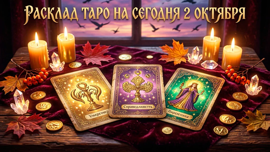 Расклад Таро на сегодня 2 октября