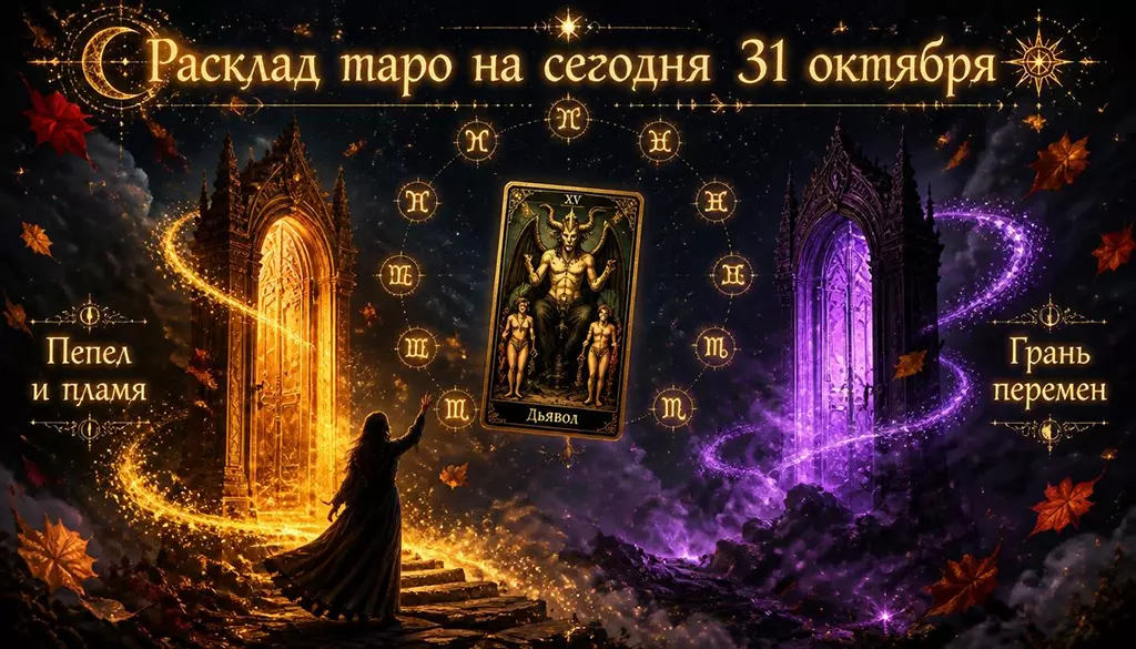 Расклад Таро на сегодня 31 октября