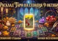 Расклад Таро на сегодня 9 октября