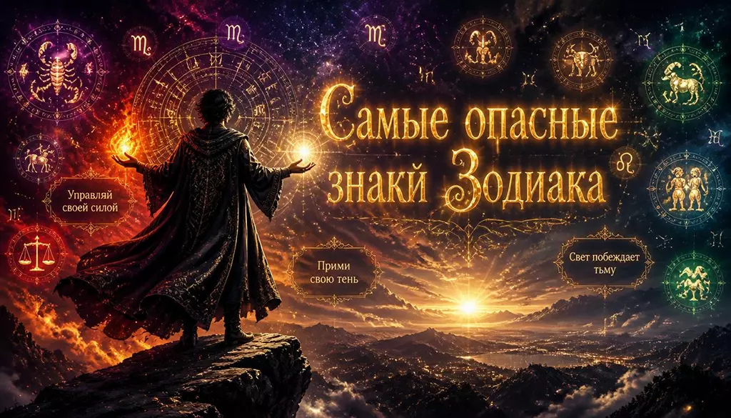 Самые опасные знаки Зодиака