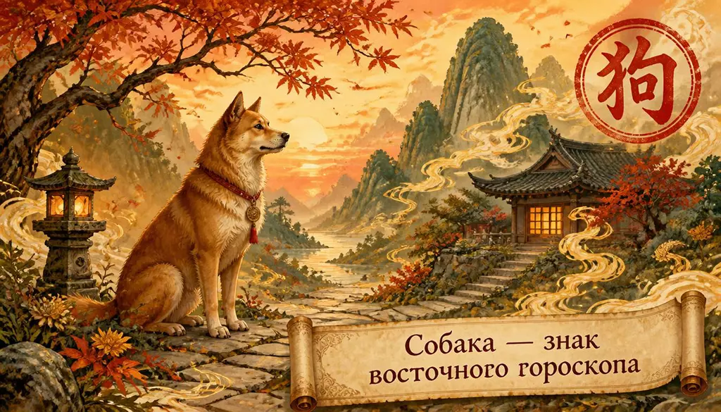 Собака — знак восточного гороскопа