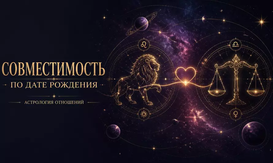 Совместимость по дате рождения — рассчитать онлайн