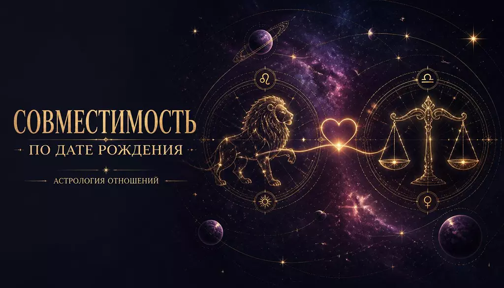 Совместимость по дате рождения