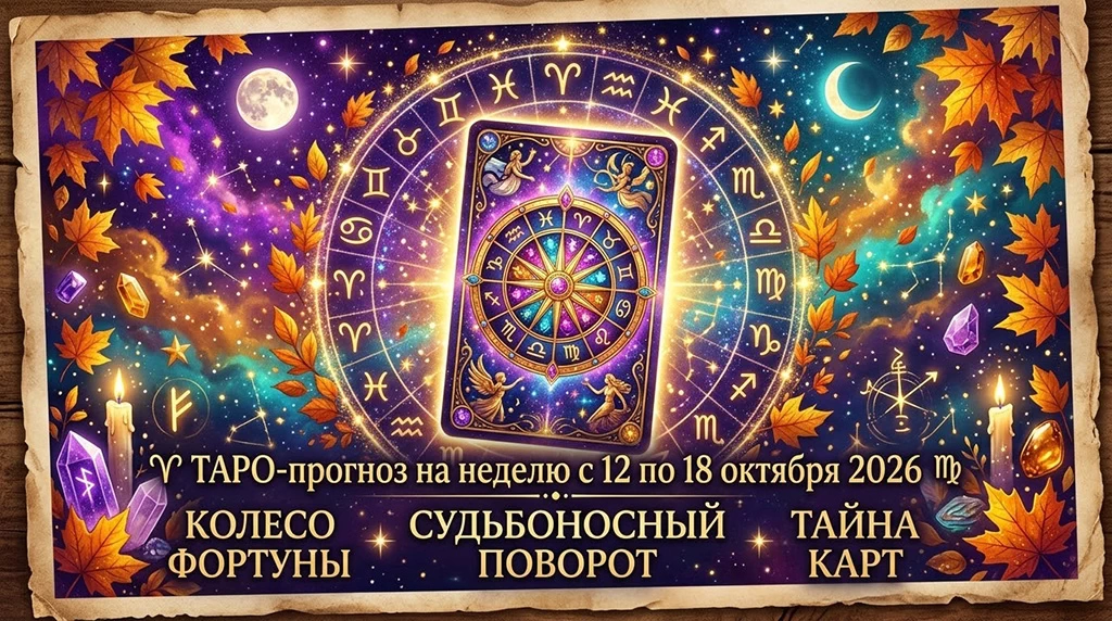 ТАРО-прогноз на неделю с 12 по 18 октября