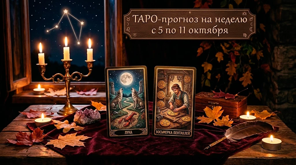 ТАРО-прогноз на неделю с 5 по 11 октября