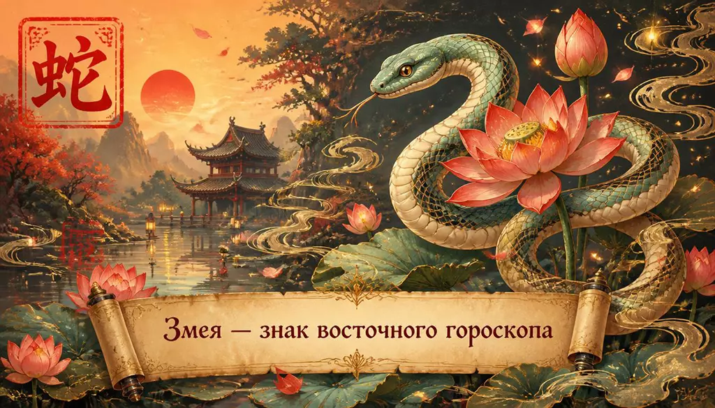 Змея — знак восточного гороскопа